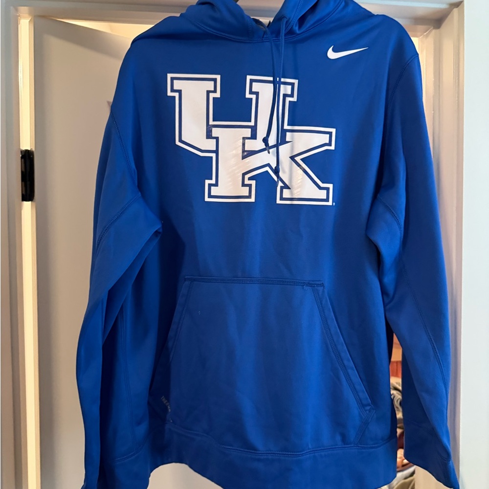 Nike Therma-Fit Blue Hoodie